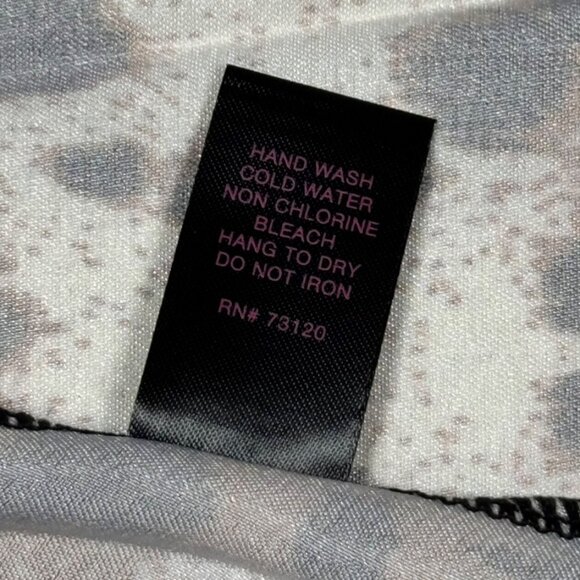 NWT Frederick's of Hollywood Leopard Print Satin Lace Cami Short Set SZ S Sexy - Picture 11 of 12